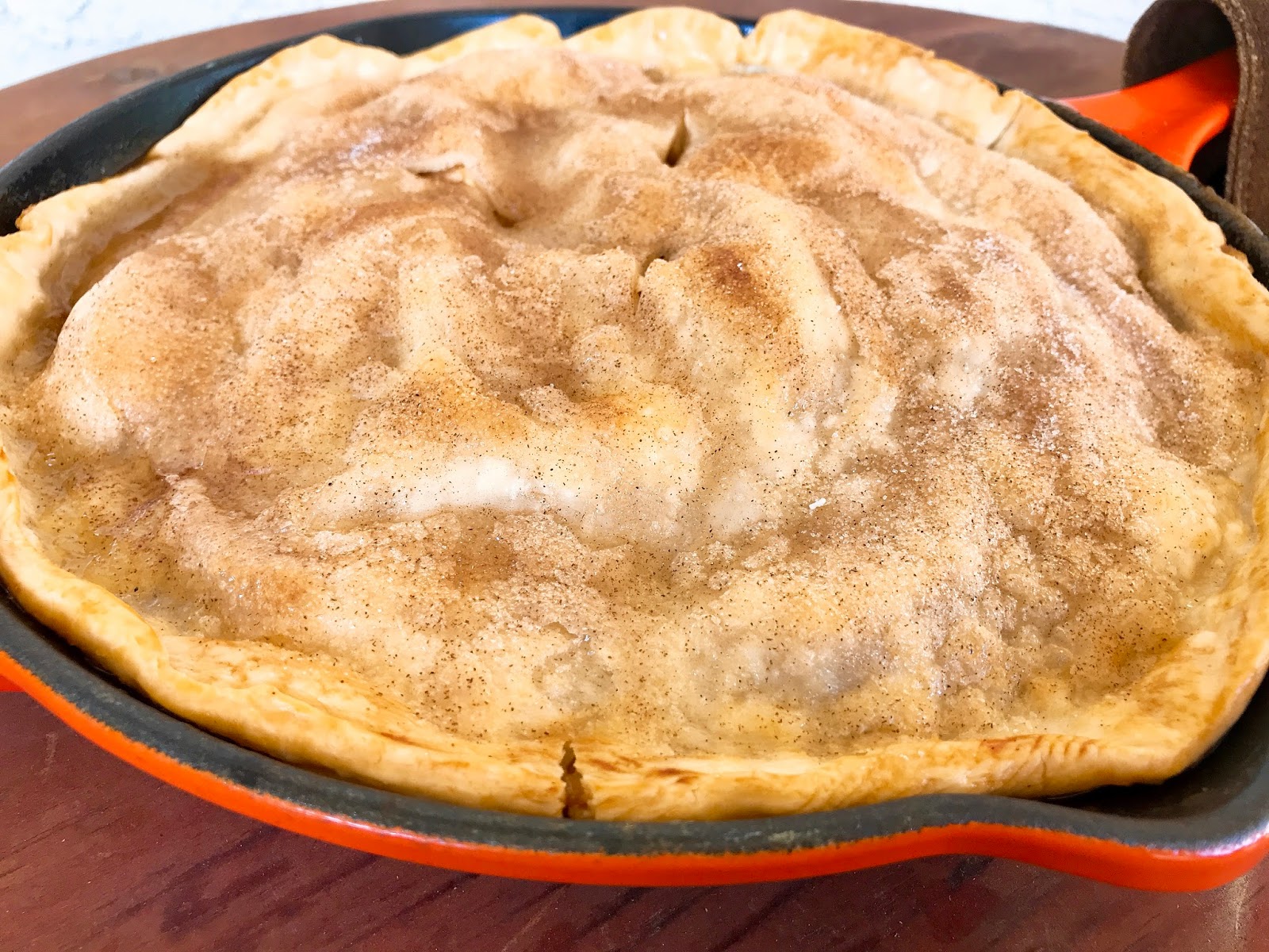 Skillet Apple Pie