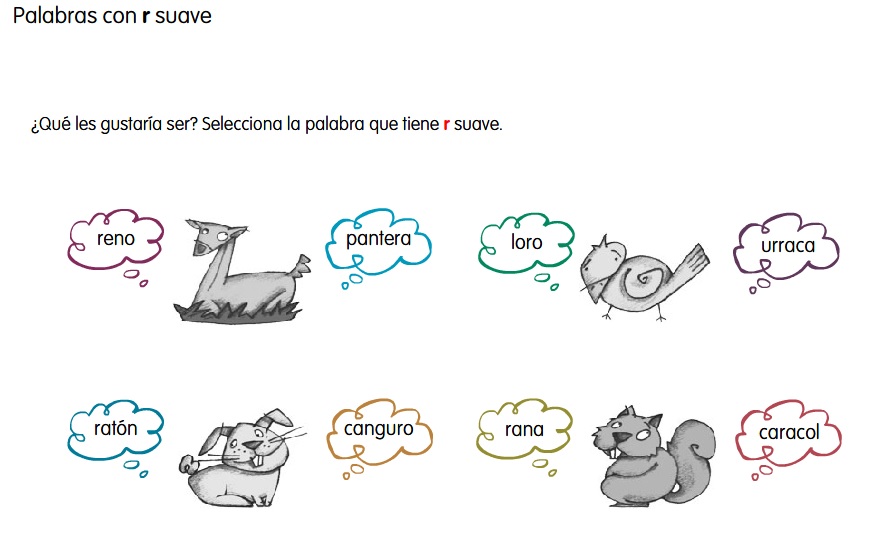 LAS COSAS DE 3º C: TRABAJAMOS CON LA R Y RR