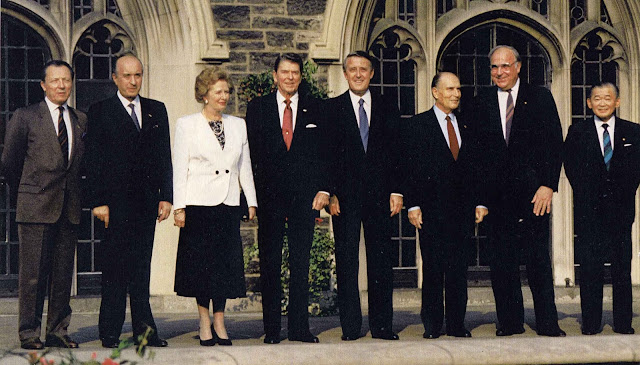 14th G7 summit,1988 in Toronto 14th G7 summit,1988 in Toronto