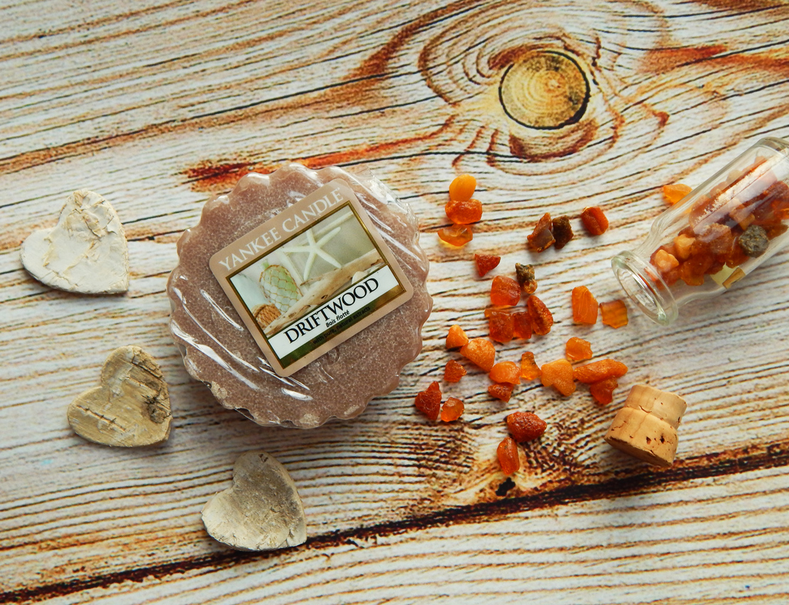 Driftwood wosk zapachowy yankee candle driftwood