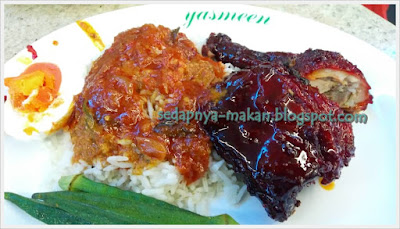 nasi kandar ayam madu