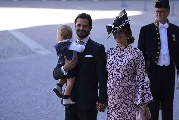 Queen Silvia, Crown Princess Victoria, Prince Oscar, Princess Estelle, Princess Sofia, Prince Alexander, Princess Madeleine, Princess Leonore, Prince Nicolas, Princess Birgitta, Princess Christina, Princess Désirée