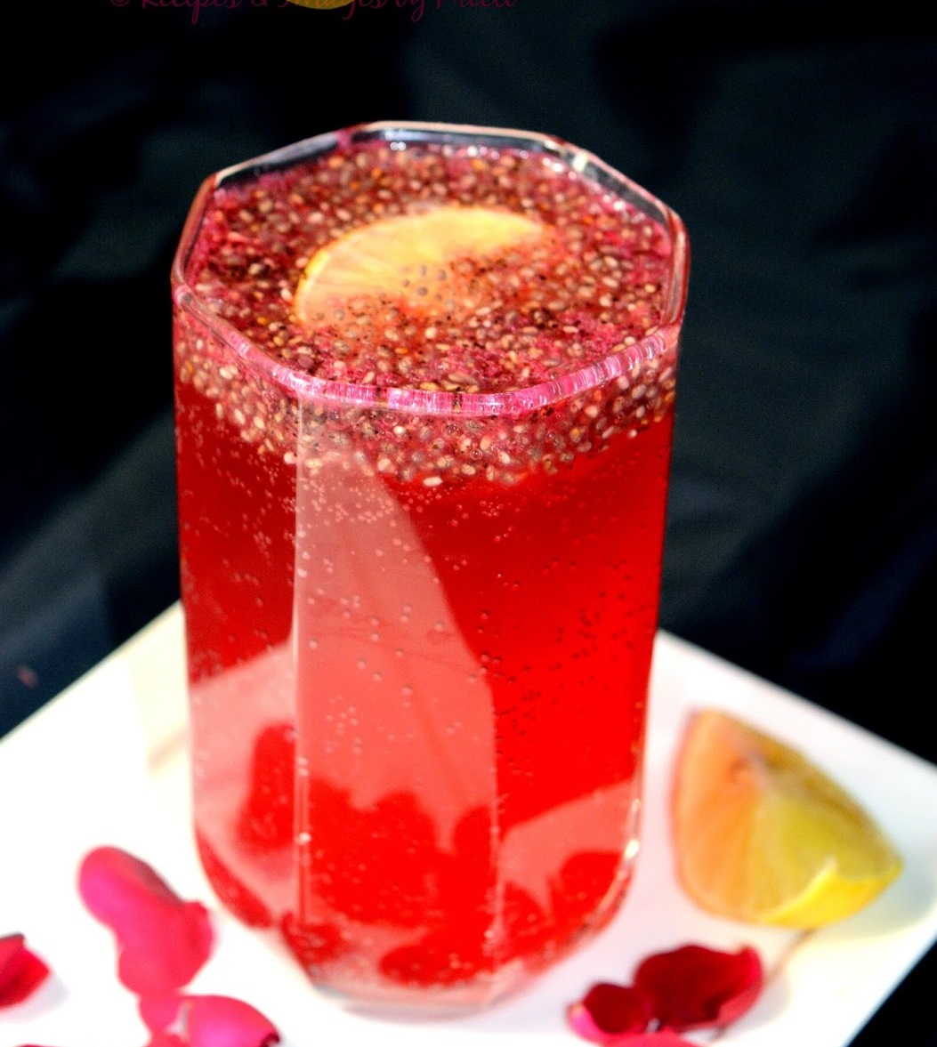 Chia Seeds Drink Recipe Yummy Traditional