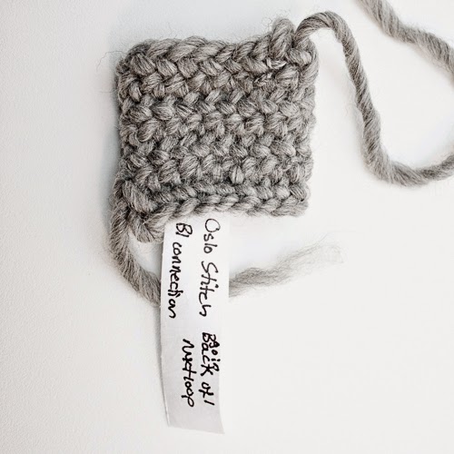 Nalbinding Stitch Connection - B1 Nalbinding Stitch Connection - B1