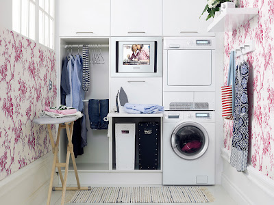 Elegant Laundry Room Design Ideas
