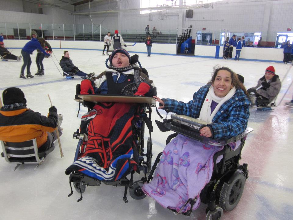 Everyone Outdoors Adaptive Skaters More Images and Techniques