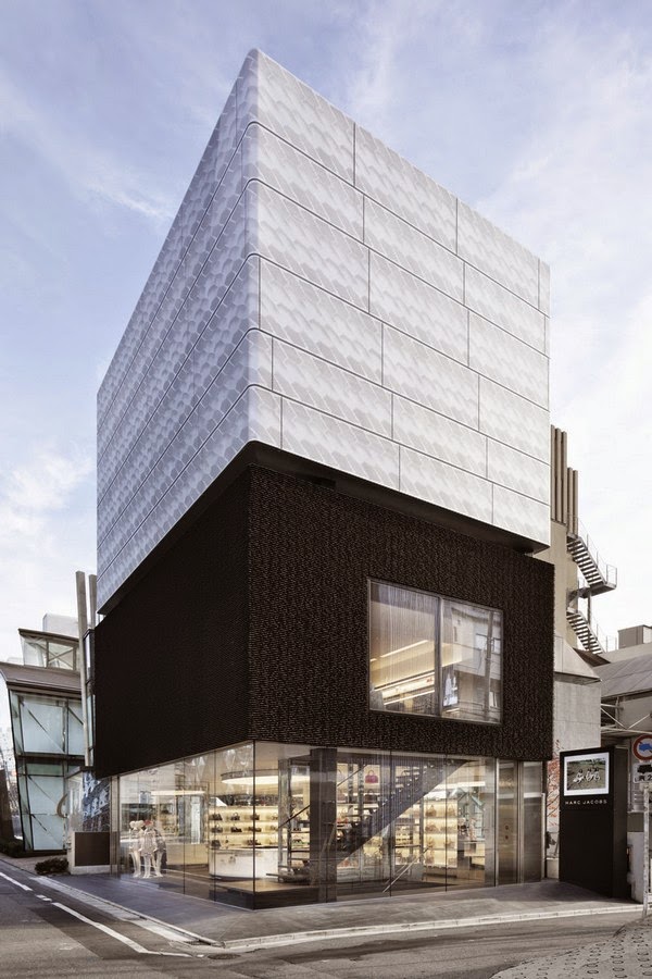 THE SHOP LOCATOR Marc Jacobs Flagship Building by Stephan Jaklitsch