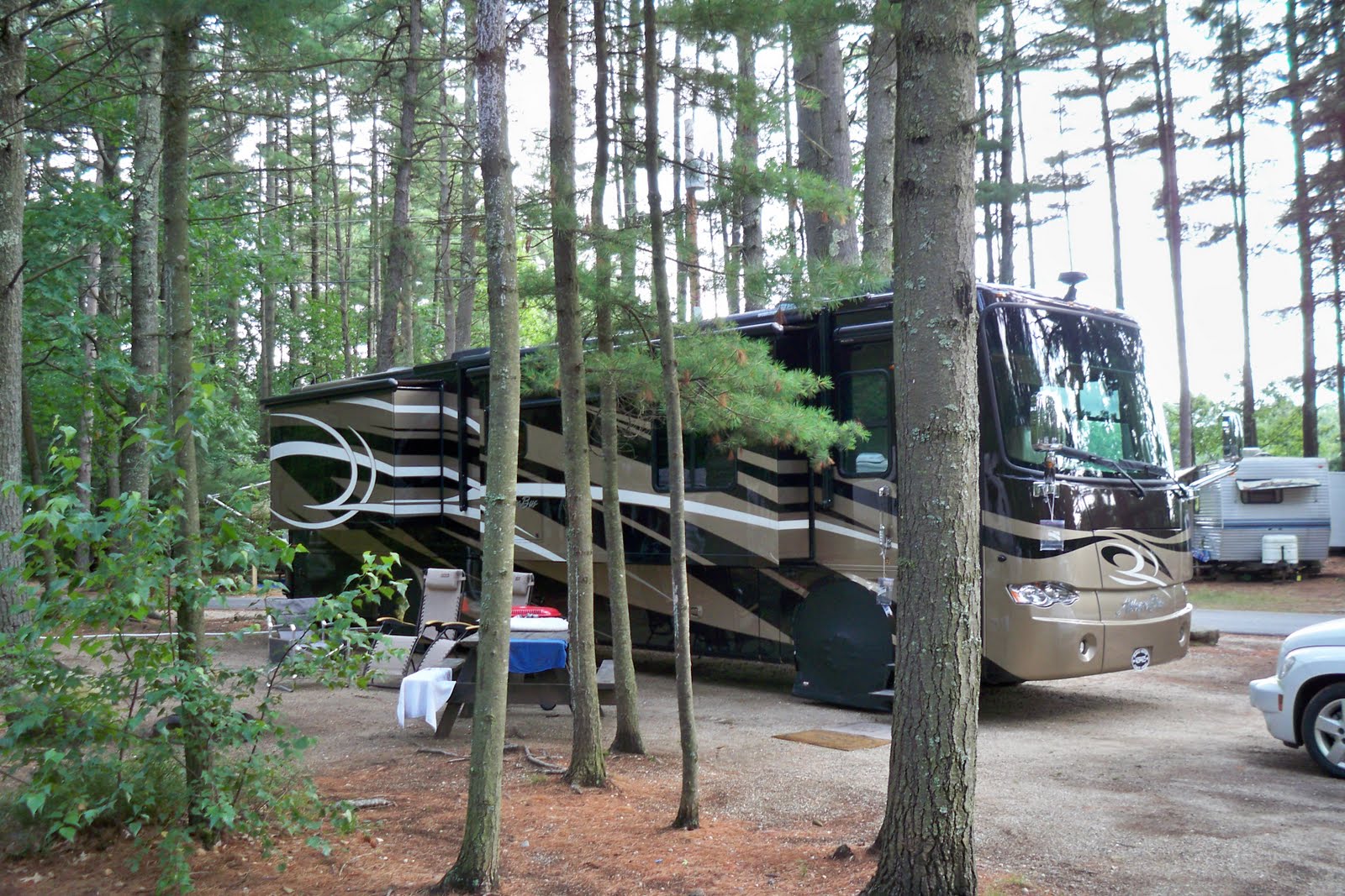 Summer 2011 Traveling the East Pine Acres Raymond, NH