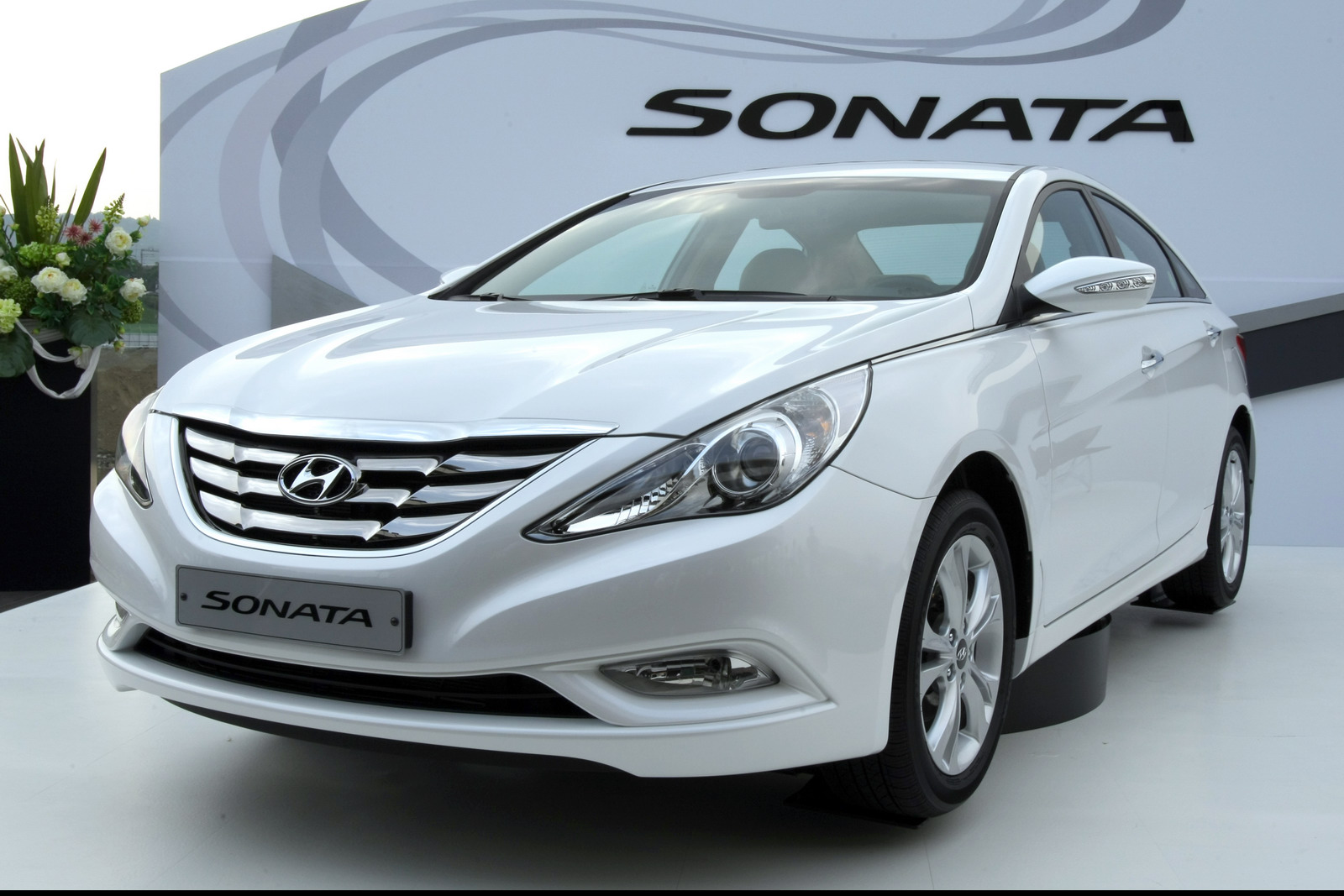 New Hyundai Sonata 2012