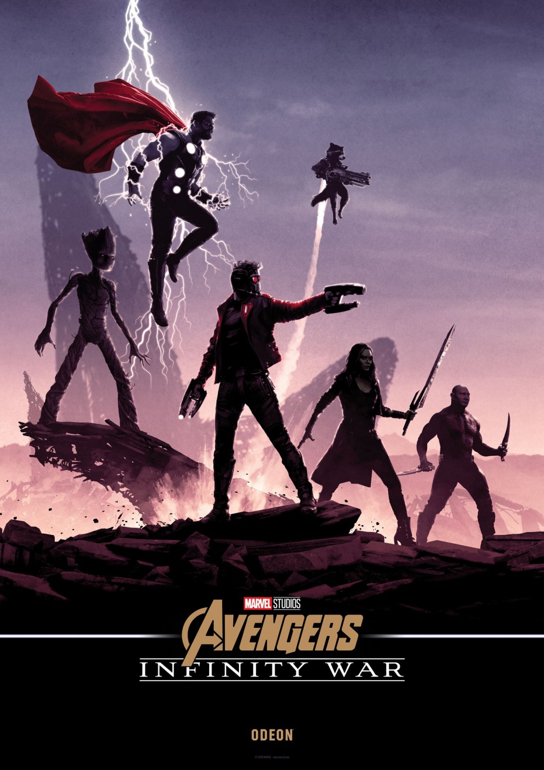 The Blot Says Odeon Exclusive Avengers Infinity War