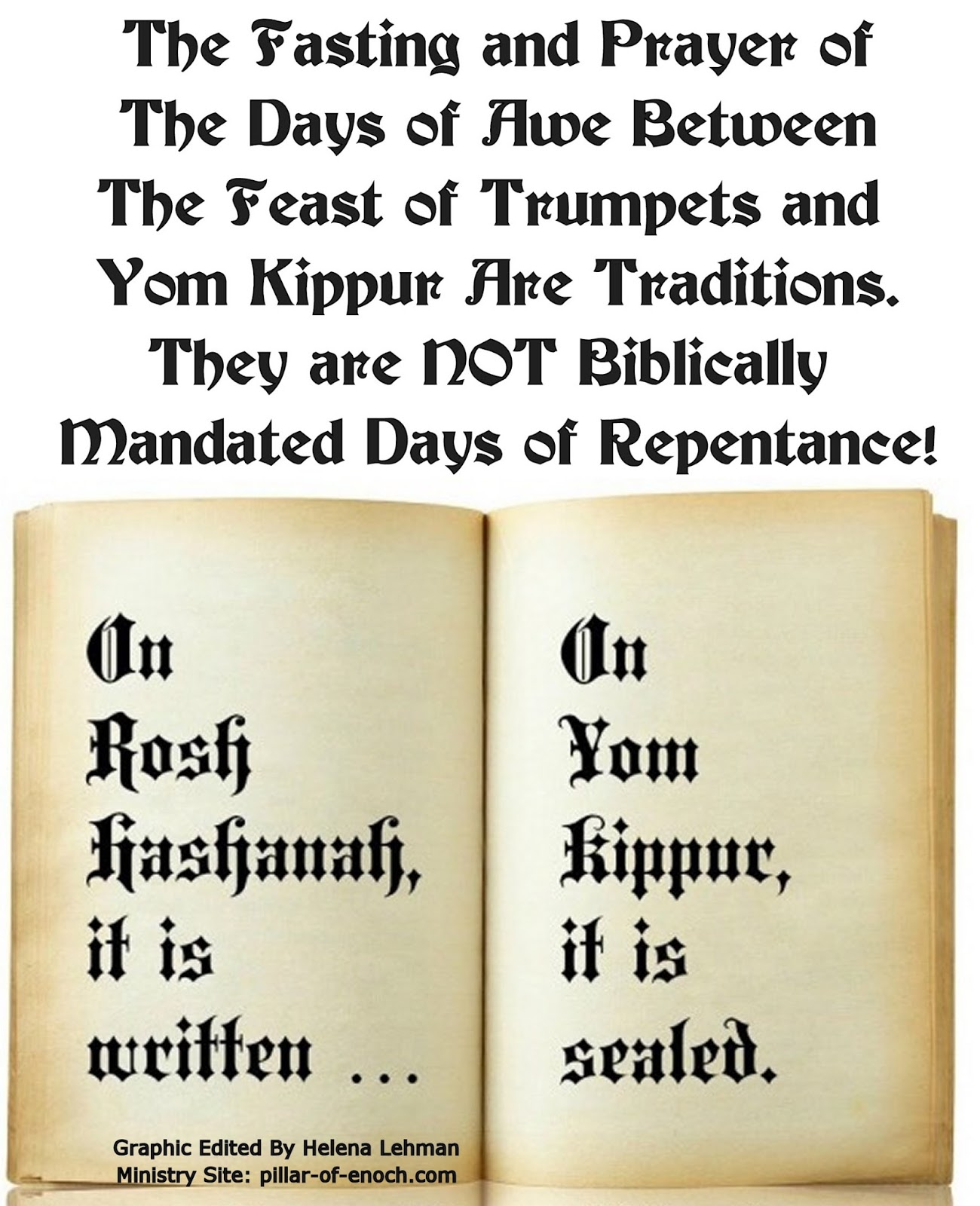 Pillar of Enoch Ministry Blog THE CONNECTION OF ASH WEDNESDAY AND LENT WITH THE JEWISH FASTS