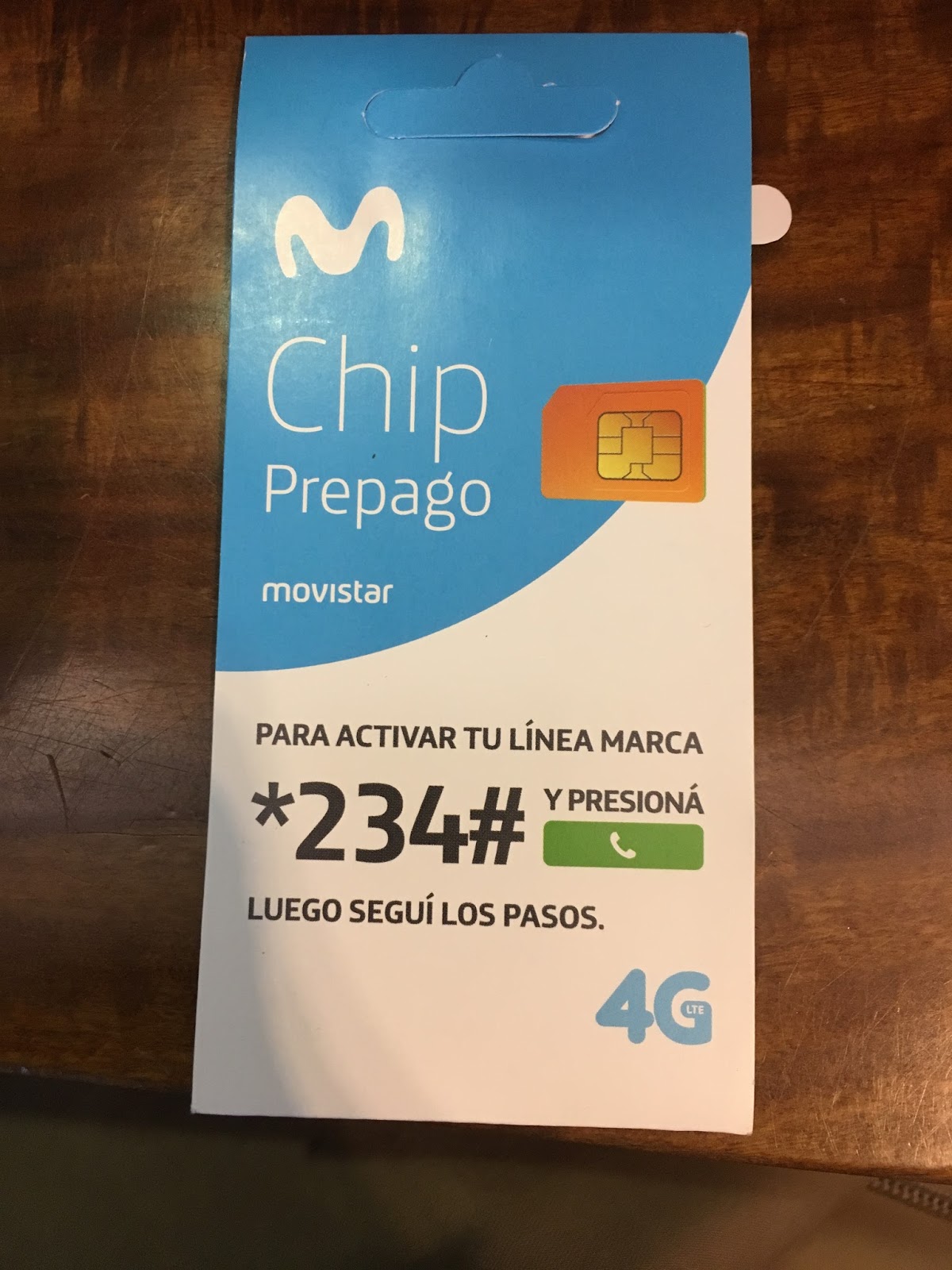 【アルゼンチン】movistarの SIMカードを買って、スマホを使おう！buy a SIM card of movistar in