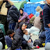 The first 163 refugees arrived in Albania