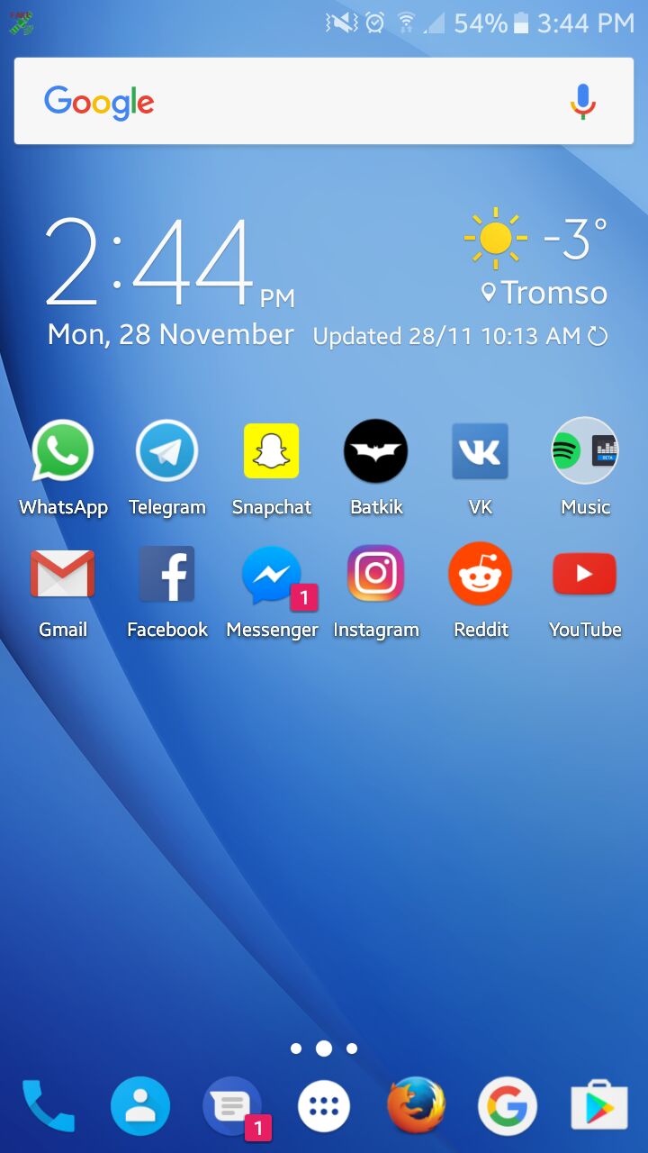 Google stock android applications that works and look awesome in any