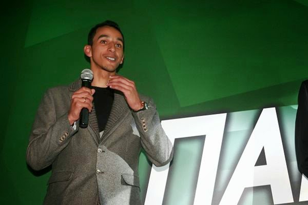 "Περήφανος που είμαι αρχηγός του Παναθηναϊκού"