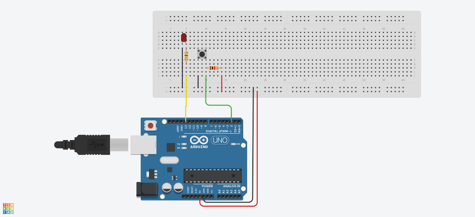 MY CREATIVE ENGINEERING: Arduino : Digital - State Change Detection