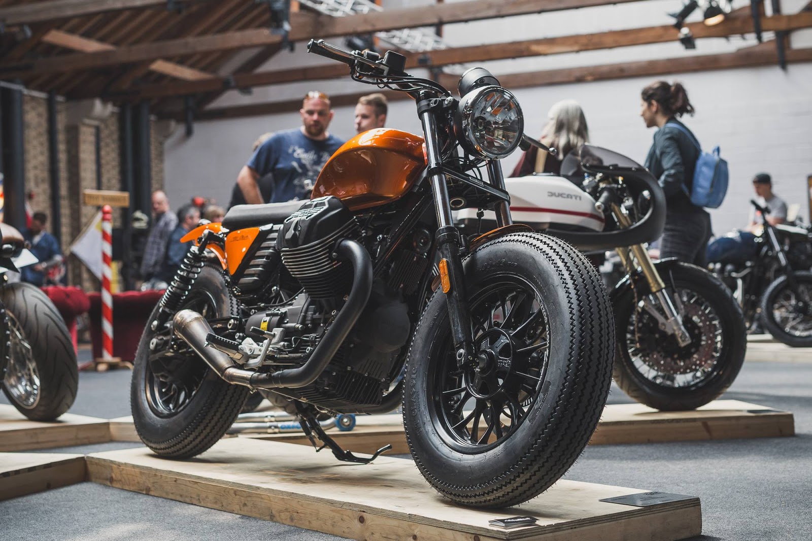 Bike Shed London 2016 RocketGarage Cafe Racer Magazine