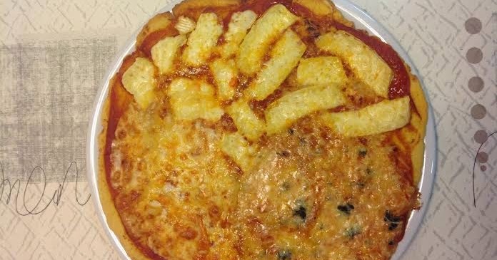 image of Celicosas: Pizza sin gluten con harina de garbanzo