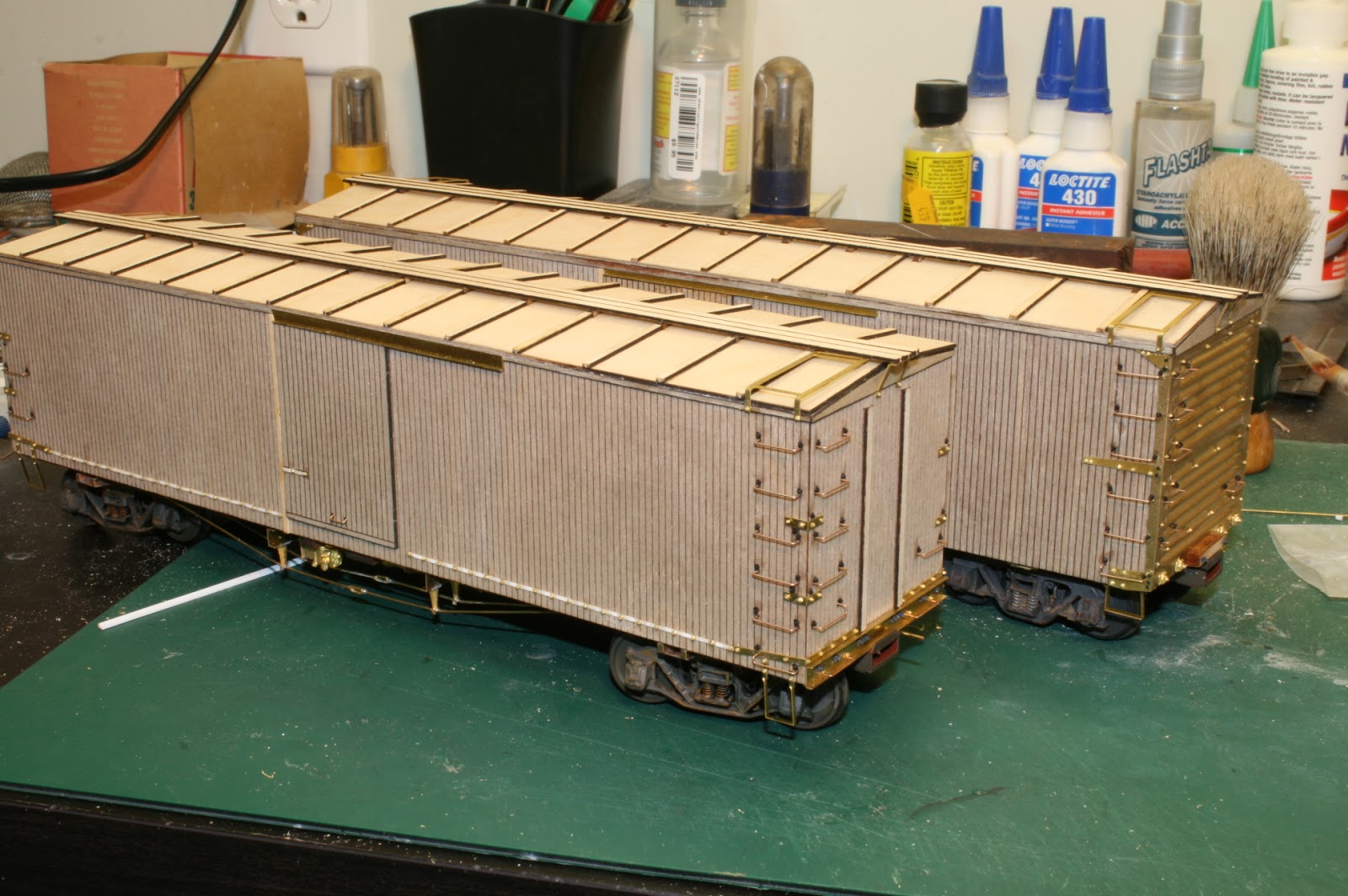 Elgin Car Shops Custom Model Assembly and Finishing 350+ should suffice