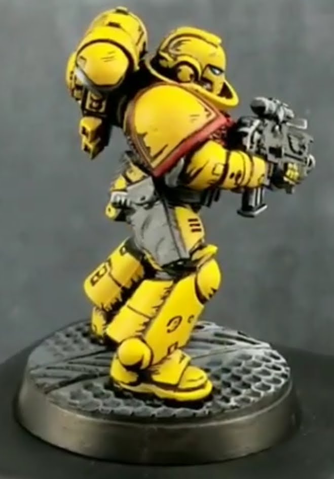 Dale's Wargames Comic Style Painting and Contrast Paints