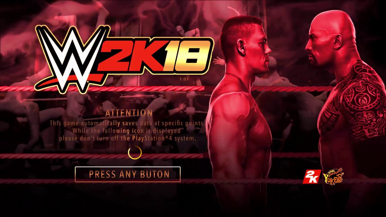 تحميل لعبة المصارعة الحرة wwe 2k18 كاملة للكمبيوتر برابط مباشر ميديا فاير تحميل لعبة المصارعة الحرة wwe 2k18 كاملة للكمبيوتر برابط مباشر ميديا فاير