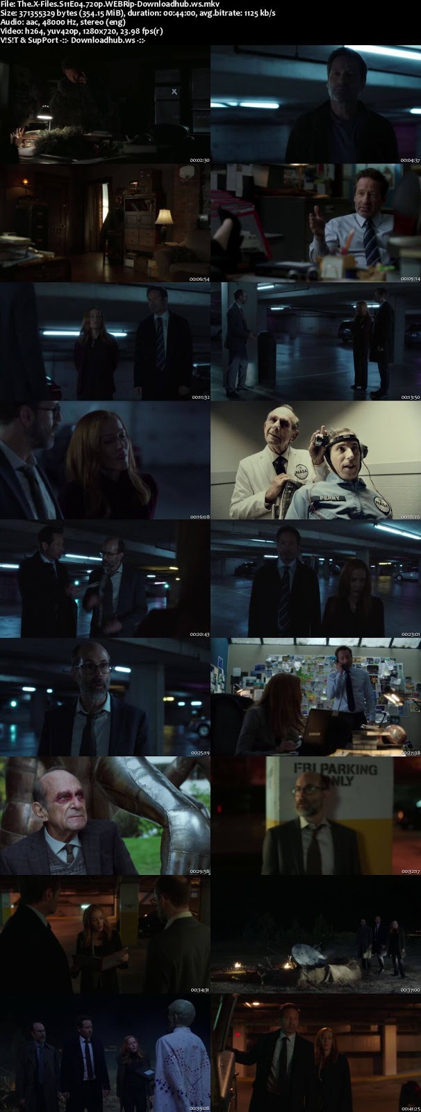 The X-Files S11E04 350MB WEBRip 720p x264
