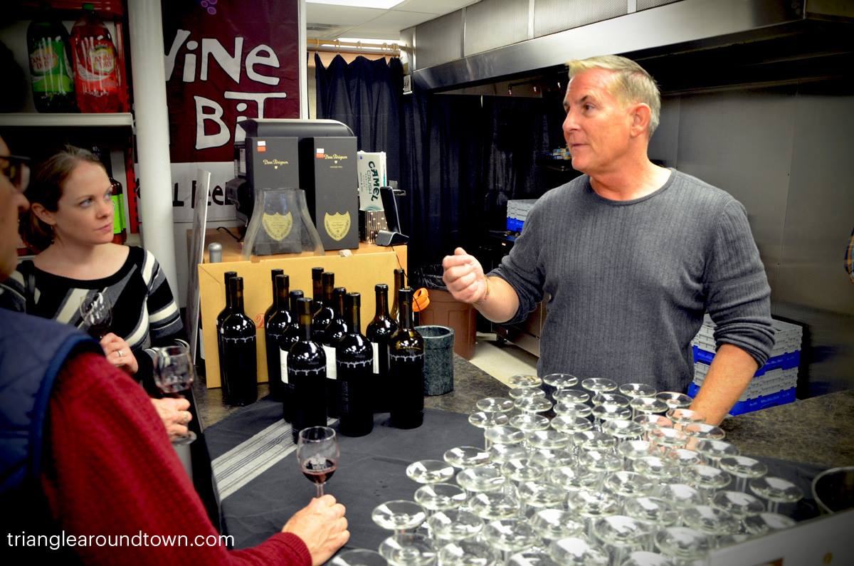 Triangle Around Town Triangle Wine Experience Local shops host award