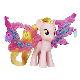 My Little Pony Charm Wings Wave 1 Honey Rays Brushable Pony