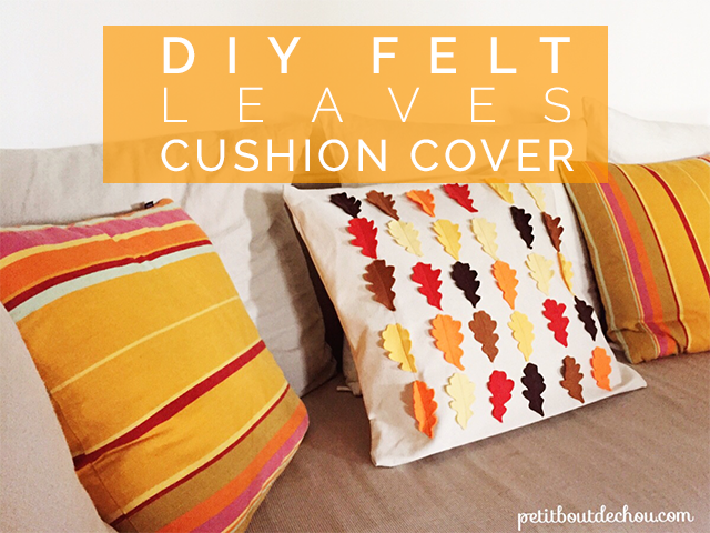 DIY Fall Pillow Wrap - Kunin Felt