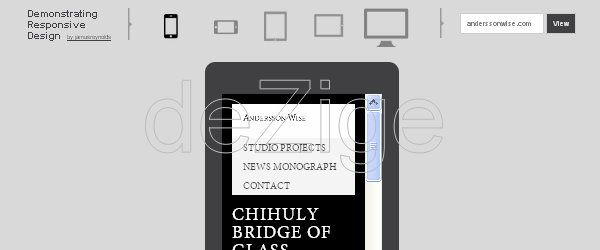 Testing dan Preview Responsive Web Design 2