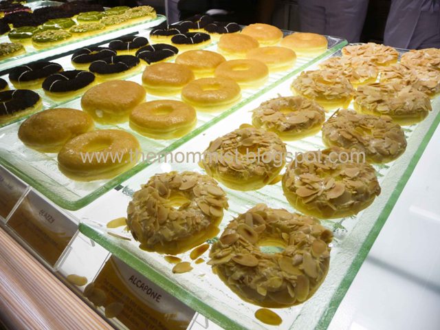 J.Co Donuts display counter