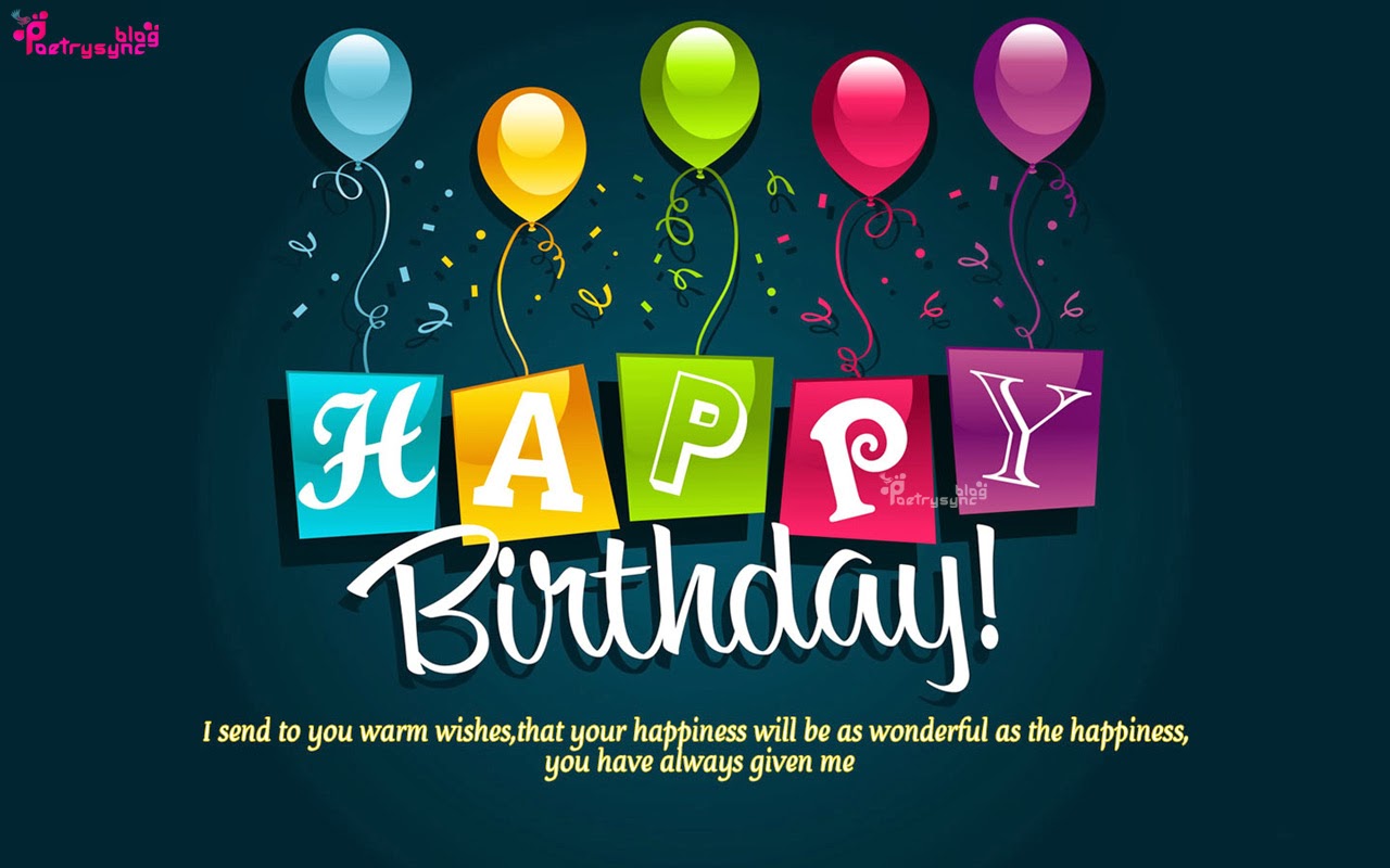 Happy Birthday Wishes Website Template Free Download - Happy Birthday ...
