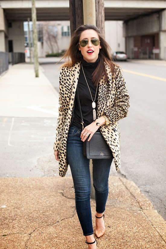 Here & Now | A Denver Style Blog: Bloggers Who Budget: Leopard for Less