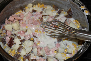 Potato and Ham Soup