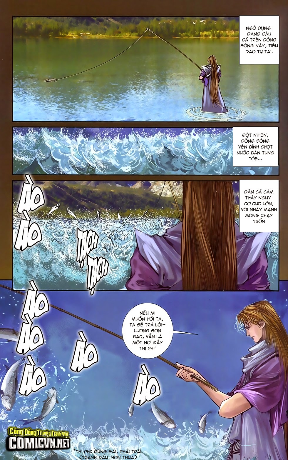 108 - Tân Thủy Hử Chap 16.2 - Next Chap 17
