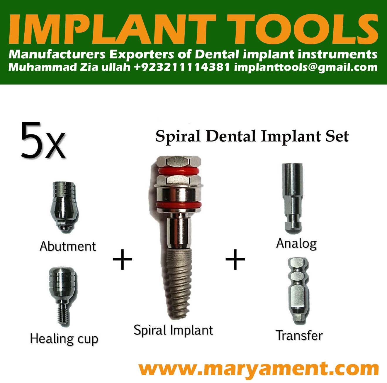 Implant tools