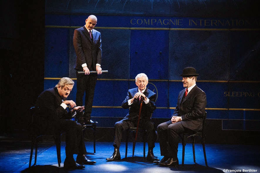 Théâtre Voyages avec ma tante, d'après Graham Greene Avec Claude Aufaure, JeanPaul Bordes Théâtre Voyages avec ma tante, d'après Graham Greene Avec Claude Aufaure, JeanPaul Bordes