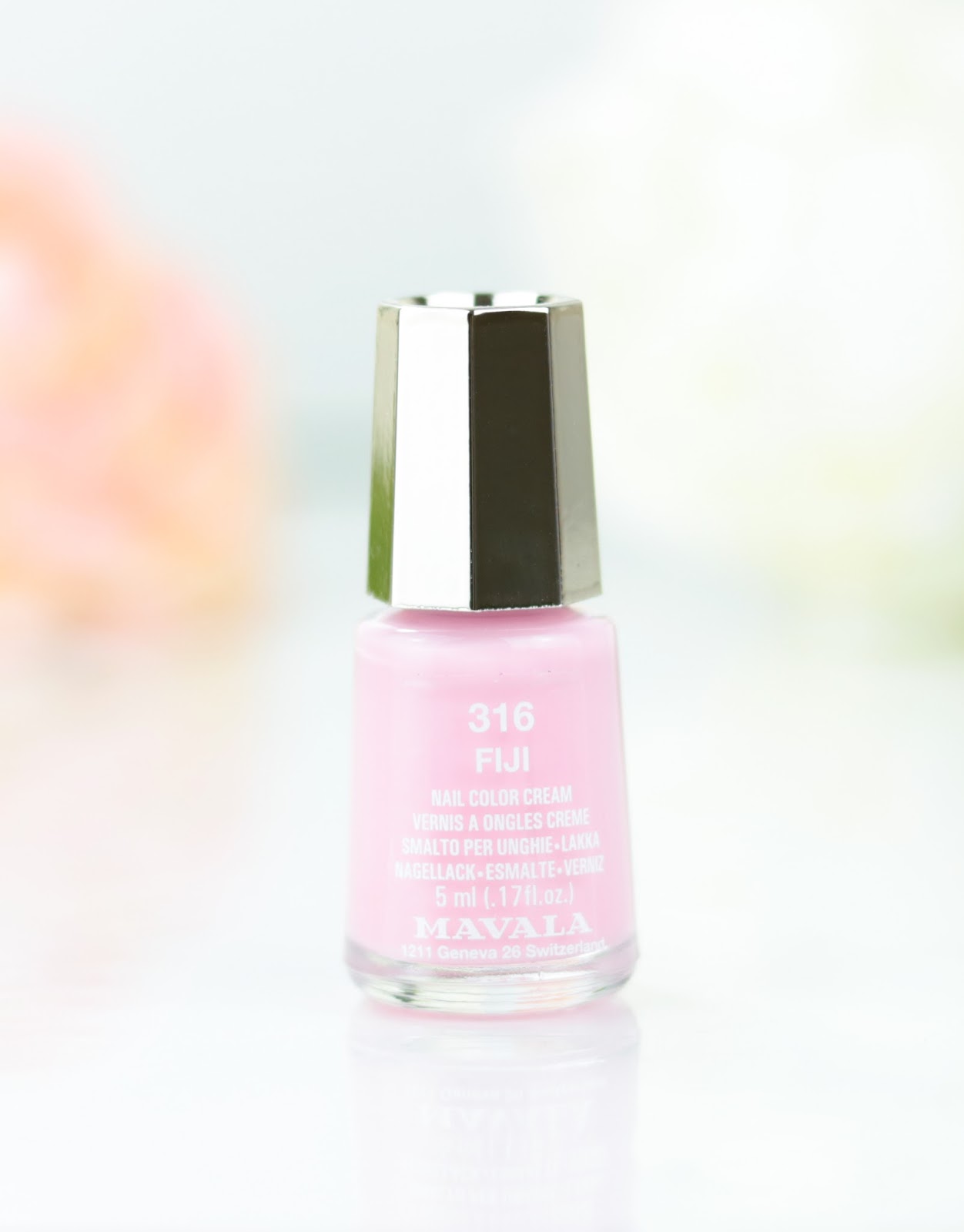 Mavala First Class Color's Collection 316 Fiji swatch