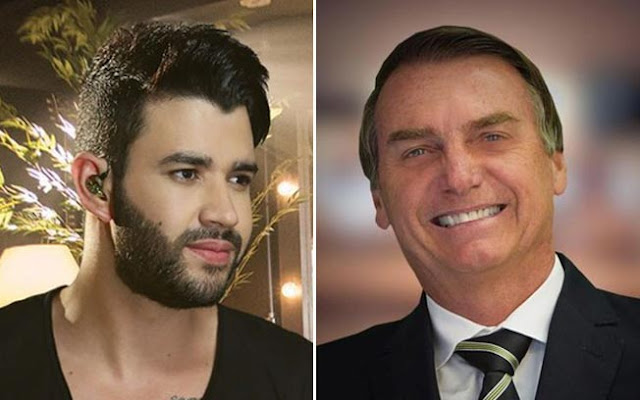 Gusttavo Lima causa polêmica ao postar vídeo com fuzil e declarar apoio a Bolsonaro