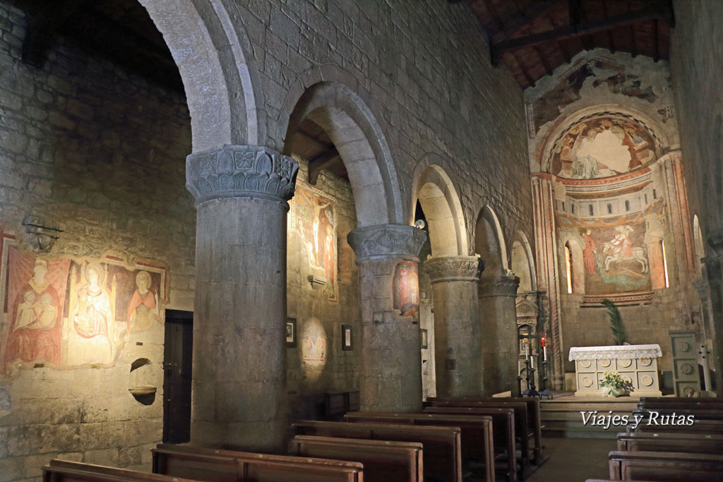 Iglesia parroquial de San Jorge, Vigoleno