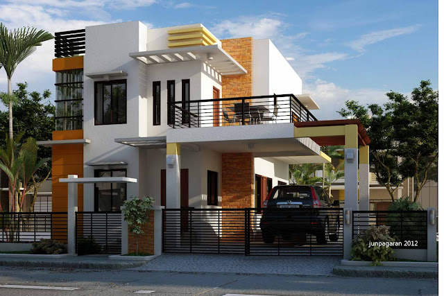 Model Desain Rumah 2 Lantai Minimalis Model Desain Rumah 2 Lantai Minimalis