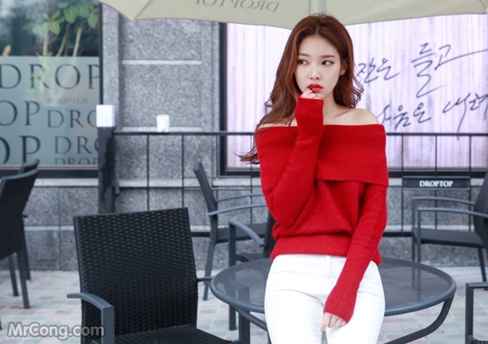 Beautiful Park Jung Yoon in the January 2017 fashion photo shoot (695 photos) photo 12-15
