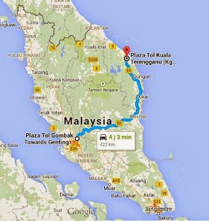 LPT 2 Kuala Terengganu – Jabor dibuka sepenuhnya
