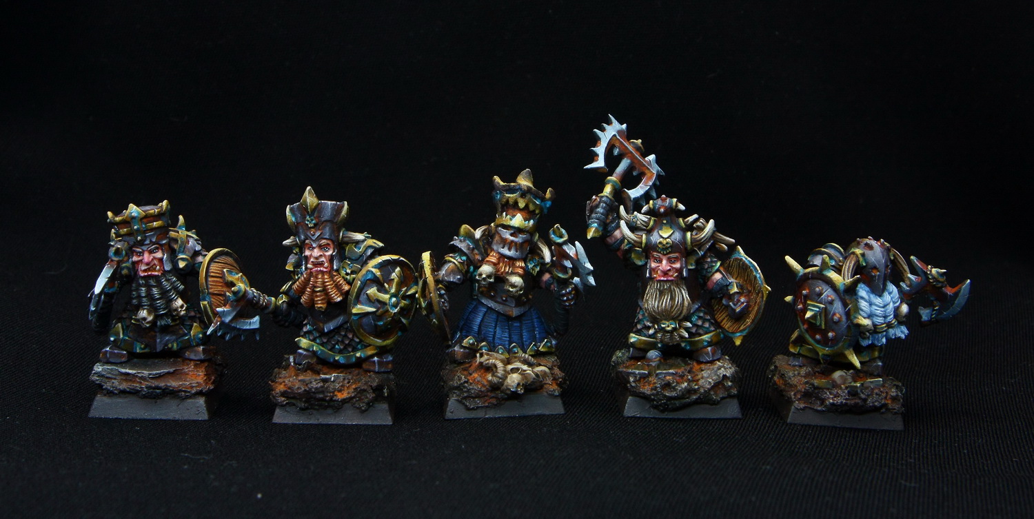 HopeRiver's Valley Chaos dwarfs. Russian Alternative