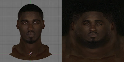 NBA 2K13 Roy Hibbert Cyberface NBA2K Mods