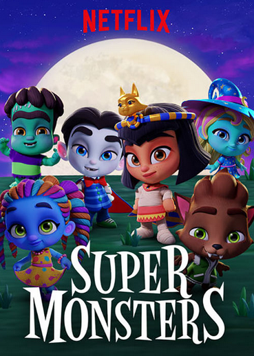 Super Monsters (2017-) ταινιες online seires xrysoi greek subs