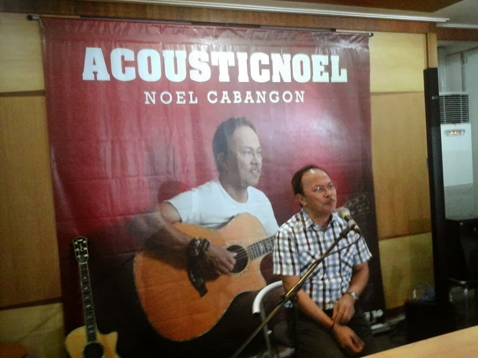 Acoustic Singer Noel Cabangon Releases A 'Must Have' New Album