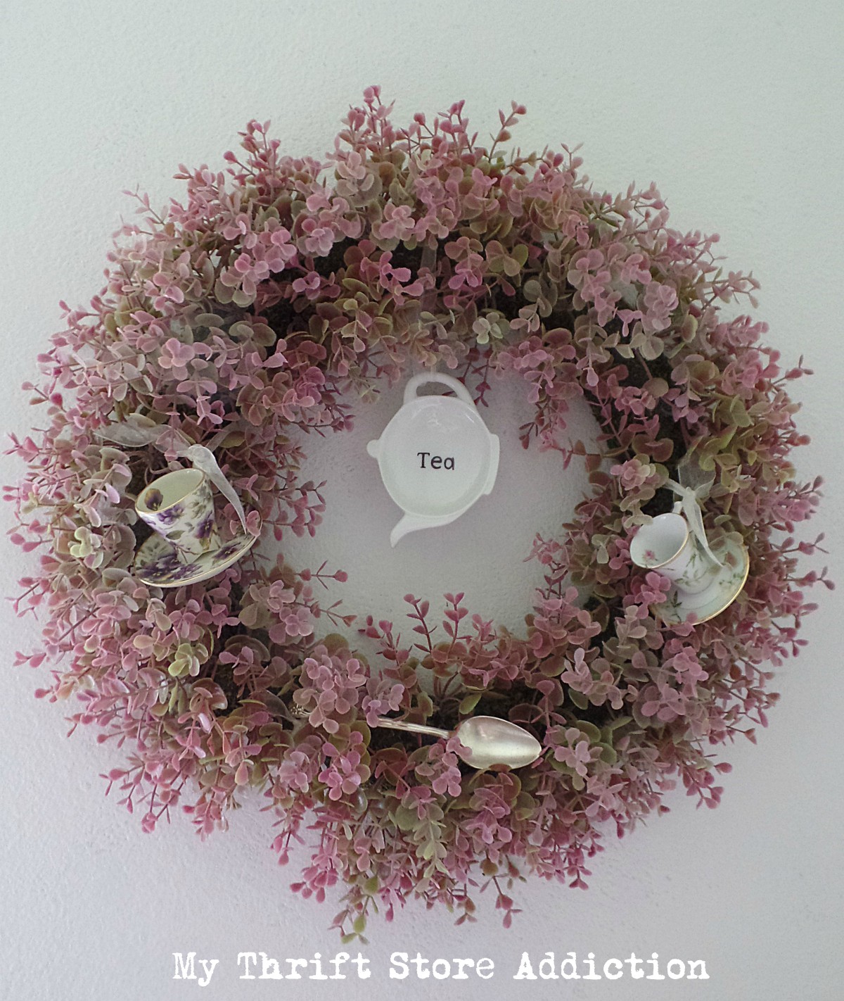 $40 floral inspired bedroom refresh 