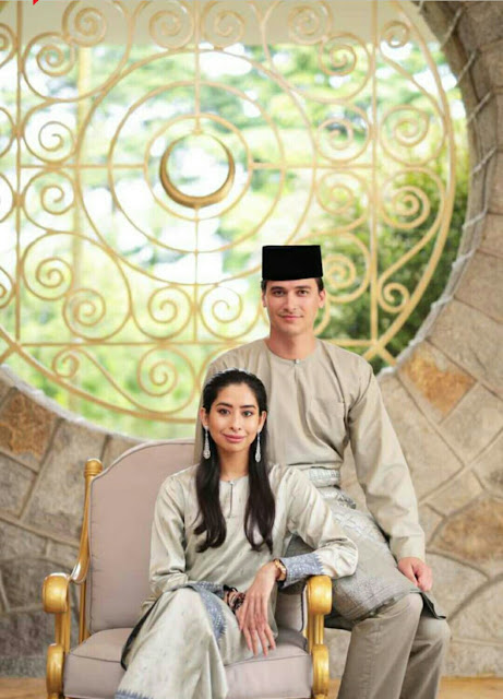 Gambar Rasmi Pertama Tunku Tun Aminah Dengan Dennis Muhammad Gambar Rasmi Pertama Tunku Tun Aminah Dengan Dennis Muhammad
