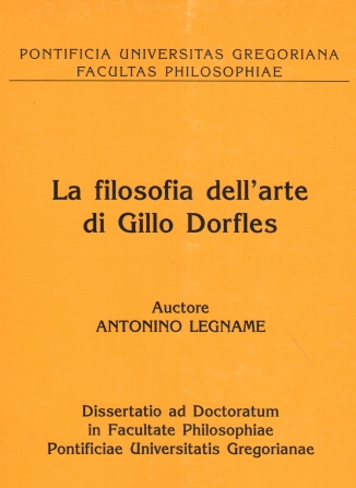 TESI DI DOTTORATO IN FILOSOFIA